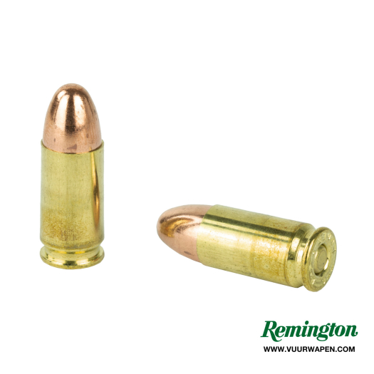 Remington UMC 9mm 115 GR FMJ Ammo