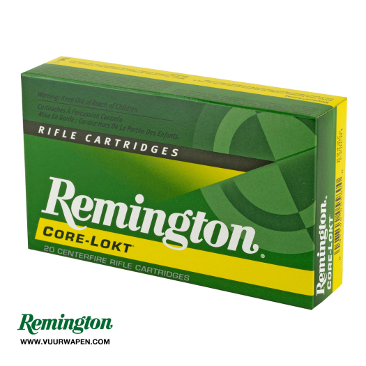 Remington Core-Lokt 300 Win Mag 180 Grain PSP Ammo 29497