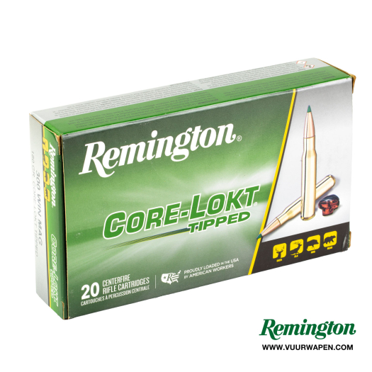 Remington Core Lokt Tipped 300 Win Mag 180 Grain Ammo R29038