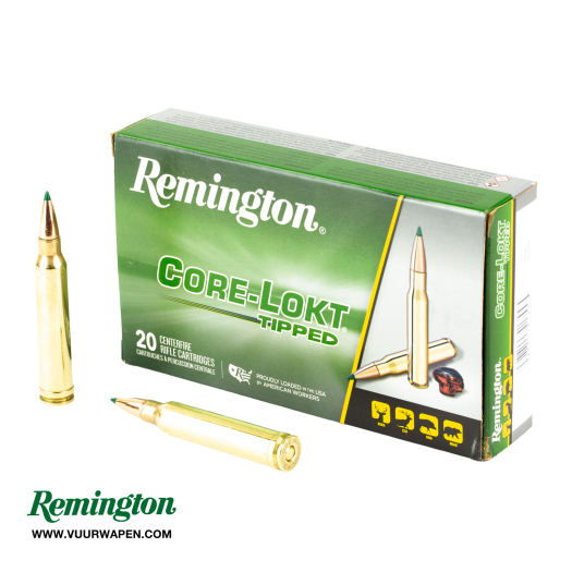 Remington Core Lokt Tipped 300 Win Mag 180 Grain Ammo R29038