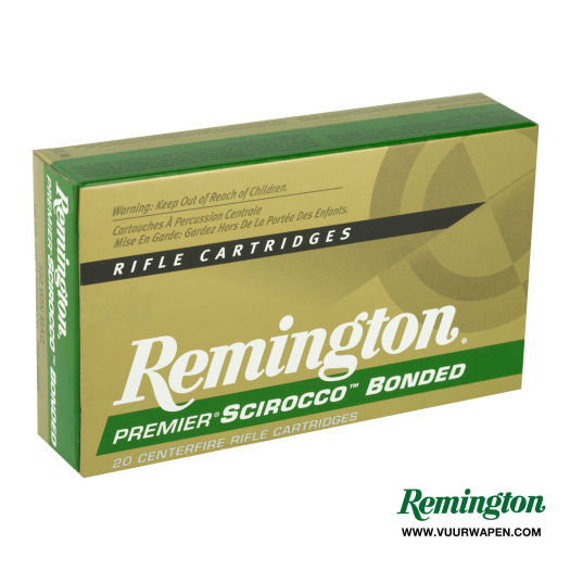 Remington Premier 300 Win Mag 180 Grain Scirocco Bonded Ammo R29330