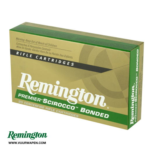 Remington Premier 300 Win Mag 180 Grain Scirocco Bonded Ammo R29330