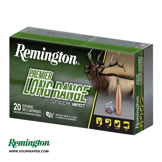 Remington Premier Long Range 6.5 Creedmoor 140 GR Speer Impact Ammo