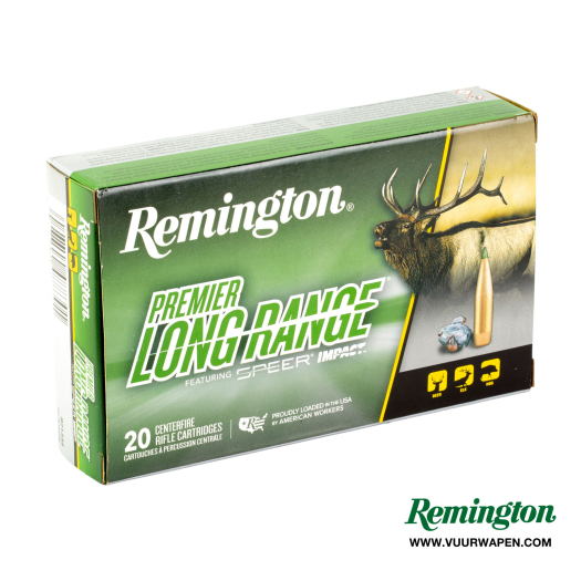 Remington Premier Long Range 30-06 Springfield 172 GR Speer Impact Ammo
