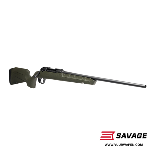 Savage Axis 2 22-250 Green 22 Inch