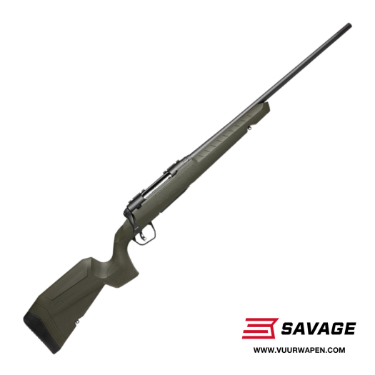 Savage Axis 2 22-250 Green 22 Inch