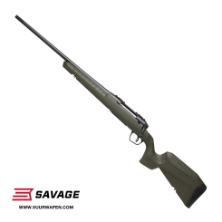 Savage Axis 2 Left Hand 6.5 Creedmoor Green 22 Inch