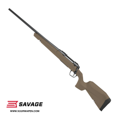 Savage Axis 2 Left Hand 6.5 Creedmoor FDE 22 Inch