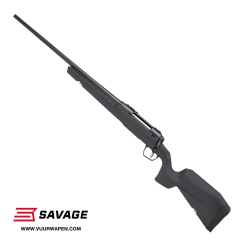 Savage Axis 2 Left Hand Rifle 22-250 Gray 22 Inch