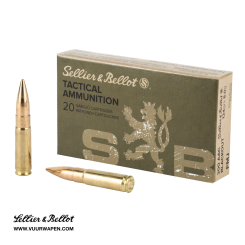 Sellier & Bellot 300 Blackout 124 GR FMJ Ammo