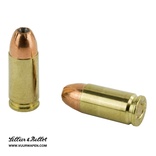 Sellier & Bellot 9mm 115 GR JHP Ammo