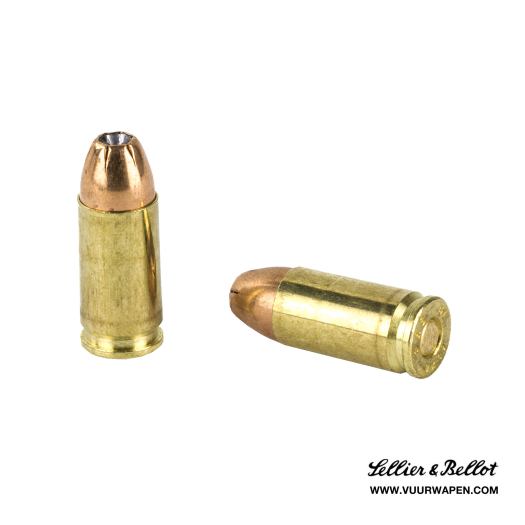 Sellier & Bellot 9mm 124 GR JHP Ammo