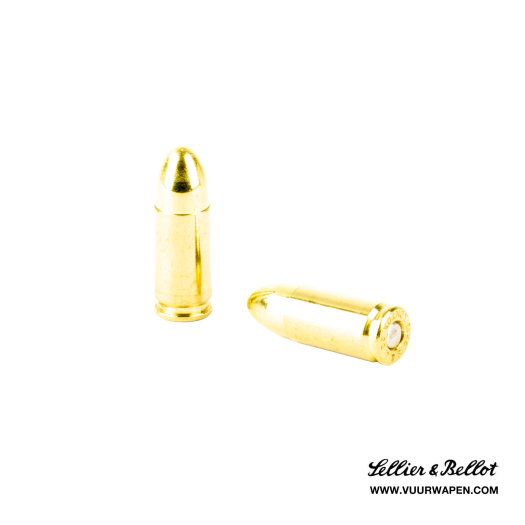 Sellier & Bellot NonTox 9mm 115 GR FMJ Ammo