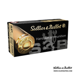 Sellier & Bellot 9mm 124 GR SP Ammo