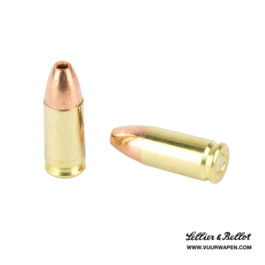Sellier & Bellot XRG Defense 9mm 100 GR SC-HP Ammo