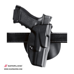 Safariland 6378 ALS Paddle Holster for Glock 17 Gen 3/4 Right Hand