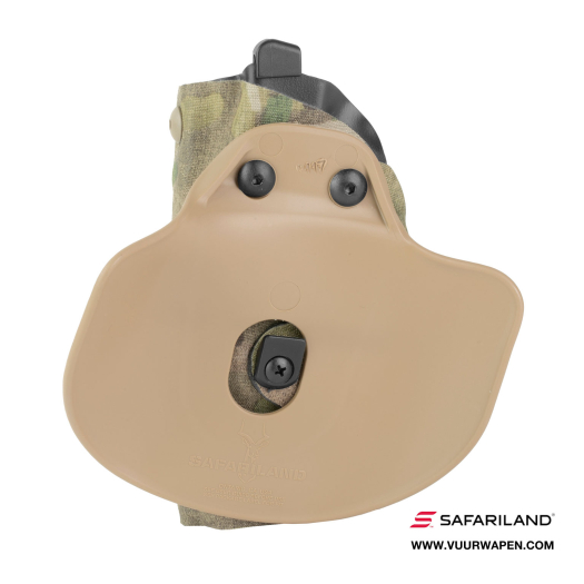 Safariland 6378USN ALS Low Signature Holster for Glock 19 Gen 3/4 Right Hand MultiCam