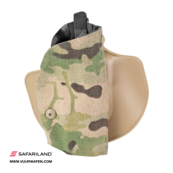 Safariland 6378USN ALS Low Signature Holster for Glock 19 Gen 3/4 Right Hand MultiCam