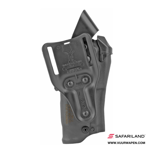 Safariland 6390RDS ALS Mid-Ride Duty Holster for Glock 19 Gen 3/4 Left Hand