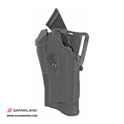 Safariland 6390RDS ALS Mid-Ride Duty Holster for Glock 19 Gen 3/4 Left Hand
