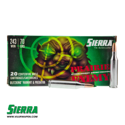 Sierra Prairie Enemy 243 Win 70 GR BlitzKing Ammo