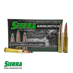 Sierra Gamechanger 300 Win Mag 180 Grain Tipped GameKing Ammo A4680--07