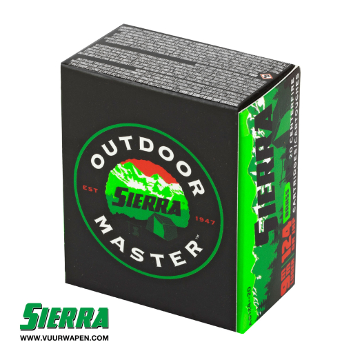 Sierra Outdoor Master 9mm 124 GR JHP Ammo