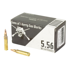 SOLGW 5.56 55 GR FMJ Ammo