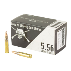 SOLGW 5.56 62 GR FMJ Ammo