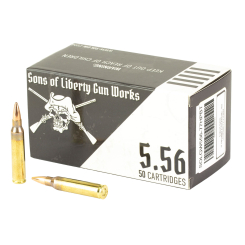 SOLGW 5.56 77 GR HP-OTM Ammo