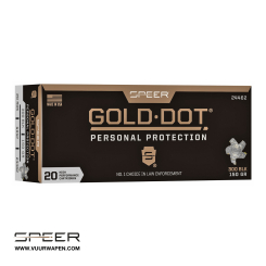Speer Gold Dot 300 Blackout 150 GR GDSP Ammo