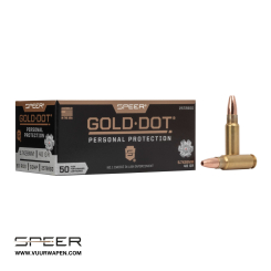 Speer Gold Dot 5.7x28mm 40 GR GDHP Ammo