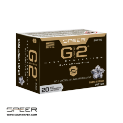 Speer Gold Dot G2 9mm 147 GR GDHP Ammo