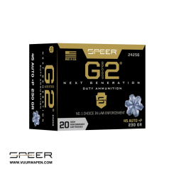 Speer Gold Dot G2 45 ACP +P 230 GR GDHP Ammo