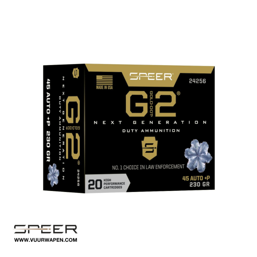 Speer Gold Dot G2 45 ACP +P 230 GR GDHP Ammo
