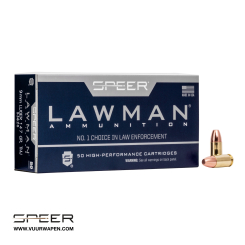 Speer Lawman 9mm 147 GR TMJ Ammo