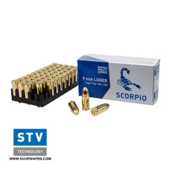 STV Technology  9mm 115 GR FMJ Ammo