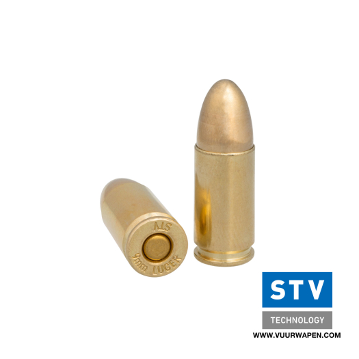 STV Technology 9mm 115 GR FMJ Ammo