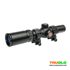 TRUGLO Tru Brite 30 hunter 1 4x24 Rifle Scope