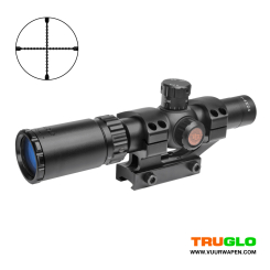 TRUGLO Tru Brite 30 Series 1 4x24 Rifle Scope