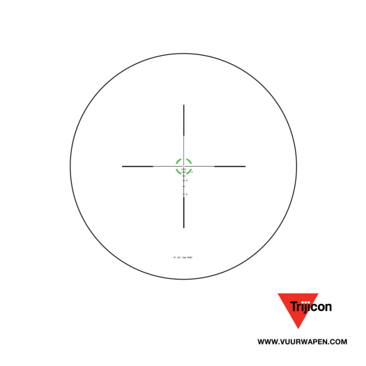 Trijicon Credo 1-6x24 Green BDC Segmented Circle Reticle Rifle Scope