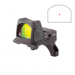 Trijicon RM06 RMR Type 2 With RM35 ACOG Mount