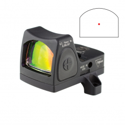 Trijicon RM06 RMR Type 2 With RM66 ACOG Mount