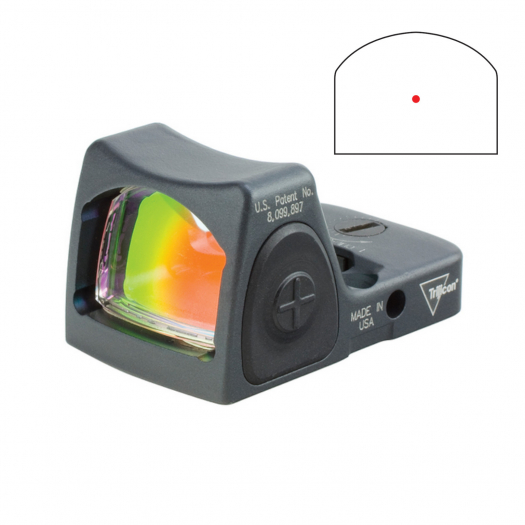 Trijicon RM06 RMR Type 2 Sniper Gray