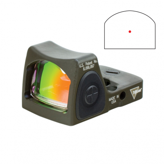 Trijicon RM06 RMR Type 2 OD Green
