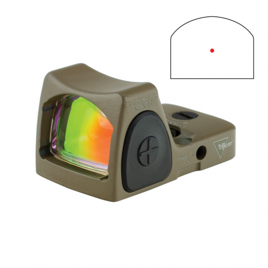 Trijicon RM06 RMR Type 2 FDE