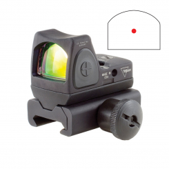 Trijicon RM07 RMR Type 2 With RM34W Mount