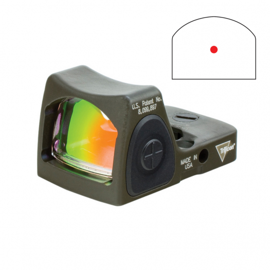Trijicon RM07 RMR Type 2 OD Green
