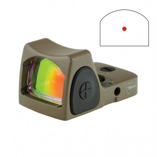 Trijicon RM07 RMR Type 2 FDE
