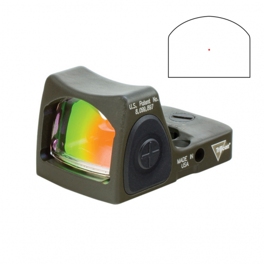Trijicon RM09 RMR Type 2 OD Green